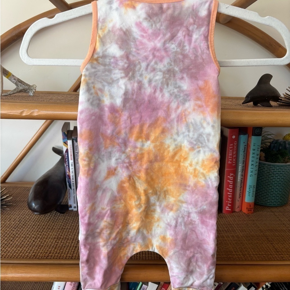 Rags toddler unisex romper tie dye - Picture 4 of 4
